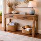 FAIRMONT HALL TABLE/CONSOLE TABLE IN RECYCLED ELM - 2 SIZES - MyChocolateWood