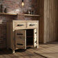 FAIRMONT RECYCLED ELM INDUSTRIAL BUFFET 2 DOORS 2 DRAWERS - MyChocolateWood