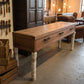 FAIRMONT HALL TABLE/CONSOLE TABLE IN RECYCLED ELM - 2 SIZES - MyChocolateWood