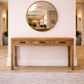 FAIRMONT HALL TABLE/CONSOLE TABLE IN RECYCLED ELM - 2 SIZES - MyChocolateWood
