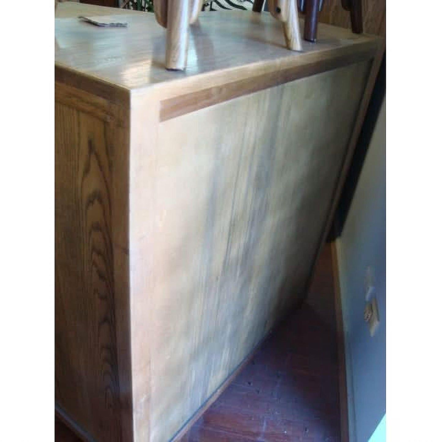 TARA SOLID OAK 5 DRAWERS TALLBOY