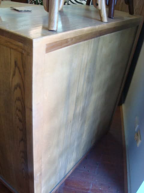 TARA SOLID OAK 5 DRAWERS TALLBOY - MyChocolateWood