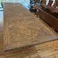 HARLOW PARQUET RECLAIMED ELM DOUBLE EXTENSION DINING TABLE WITH PEDESTAL BASE 210/260/310CM NATURAL ELM - MyChocolateWood
