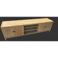 BORDEAUX SOLID ELM WOOD TV UNIT 200CM - MyChocolateWood