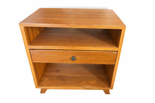 MOUS NIGHTSTAND/LAMP TABLE/BEDSIDE TABLE IN HONEY