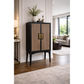 CHIKO VINTAGE STYLE 2-DOOR CABINET CUPBOARD BUFFET - MyChocolateWood