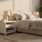2 X MOUS NIGHTSTAND/LAMP TABLE/BEDSIDE TABLE IN WHITE