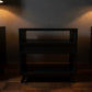 2 X MOUS NIGHTSTAND/LAMP TABLE/BEDSIDE TABLE IN BLACK
