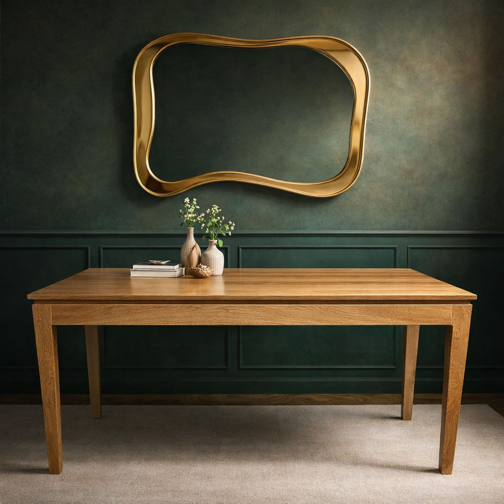ELLA 3 PIECE BENCH DINING SET IN SOLID OAK - 3 SIZES