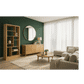 AUSTRALIAN CUSTOM-MADE RILEY VIC ASH HARDWOOD BOOKCASE/BOOKSHELF/ROOM DIVIDER/DISPALY UNIT - LOCALLY MADE