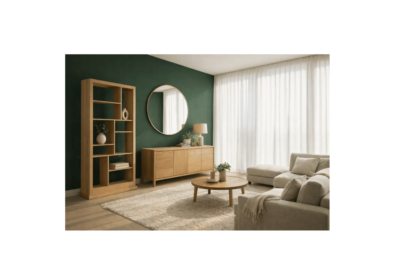 AUSTRALIAN CUSTOM-MADE RILEY VIC ASH HARDWOOD BOOKCASE/BOOKSHELF/ROOM DIVIDER/DISPALY UNIT - LOCALLY MADE