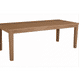 ALANYA OUTDOOR DINING TABLE RECTANGULAR SOLID EUCALYPTUS TIMBER