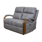 MITCHUM FABRIC 2-SEATER WITH 2 ELECTRIC RECLINERS - DOVE