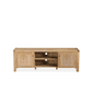 FERDI ELM VENEER/MDF LARGE TV UNIT ETU 180CM NATURAL WASH