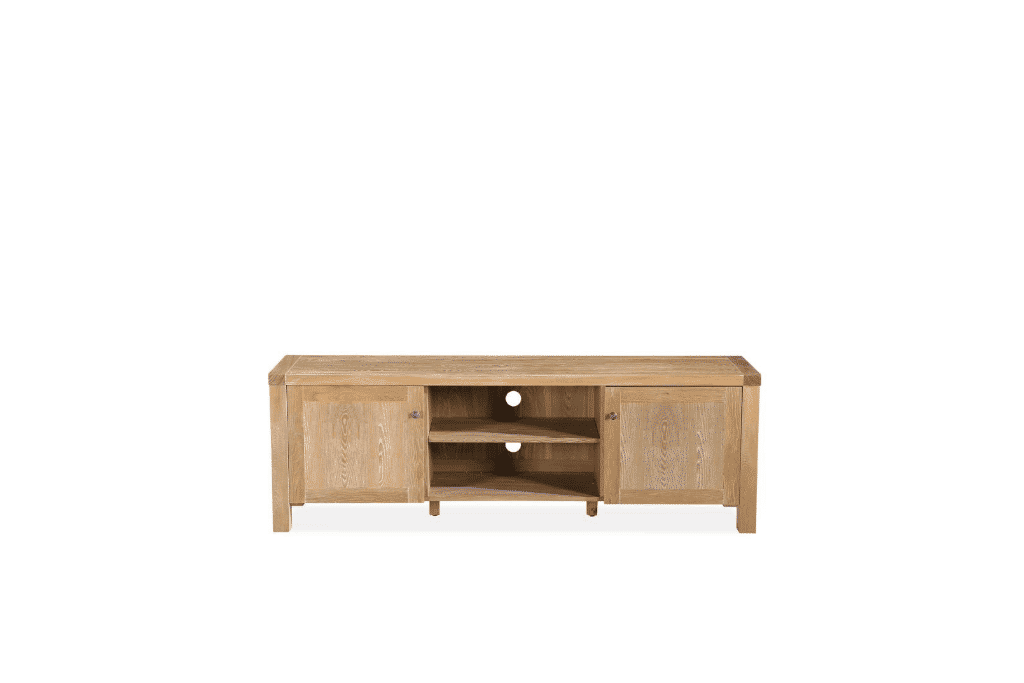 FERDI ELM VENEER/MDF LARGE TV UNIT ETU 180CM NATURAL WASH