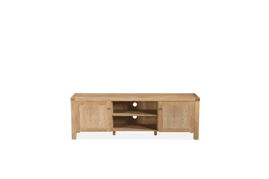 FERDI ELM VENEER/MDF LARGE TV UNIT ETU 180CM NATURAL WASH