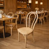 Cristo Stackable Bentwood Dining Chair-MyChocolateWood
