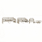 DORVEN WICKER & STEEL 2-SEATER OUTDOOR SOFA NATURAL/CREAM