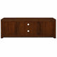Tanaka Solid Mahogany 4-Drawer TV / Entertainment Unit with 2 Shelves 200cm
