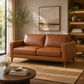 Thorna 3-Seater Real Leather Sofa