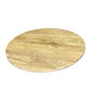 Fitan Solid Oak Round Dining Table 120cm in Natural