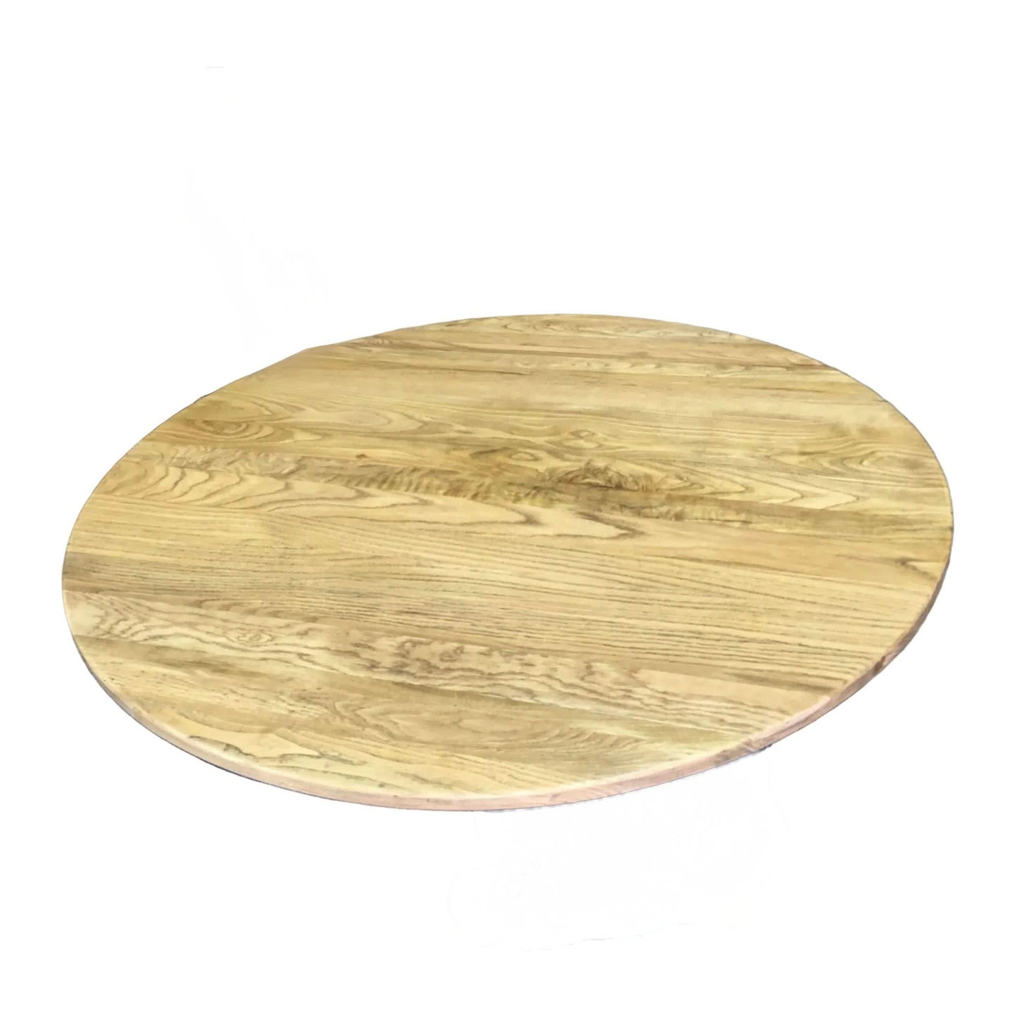 Fitan Solid Oak Round Dining Table 120cm in Natural