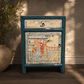 Mimi Recycled Pine Bedside Table/Living Room/Lounge Accent Piece (Variation B)