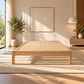 Ferguson Solid Vic Ash Bachelor Bed — Australian Made to Order