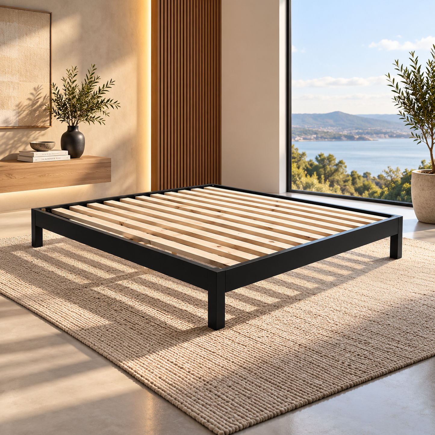 Ferguson Flush Bachelor Bed — Australian Made to Order