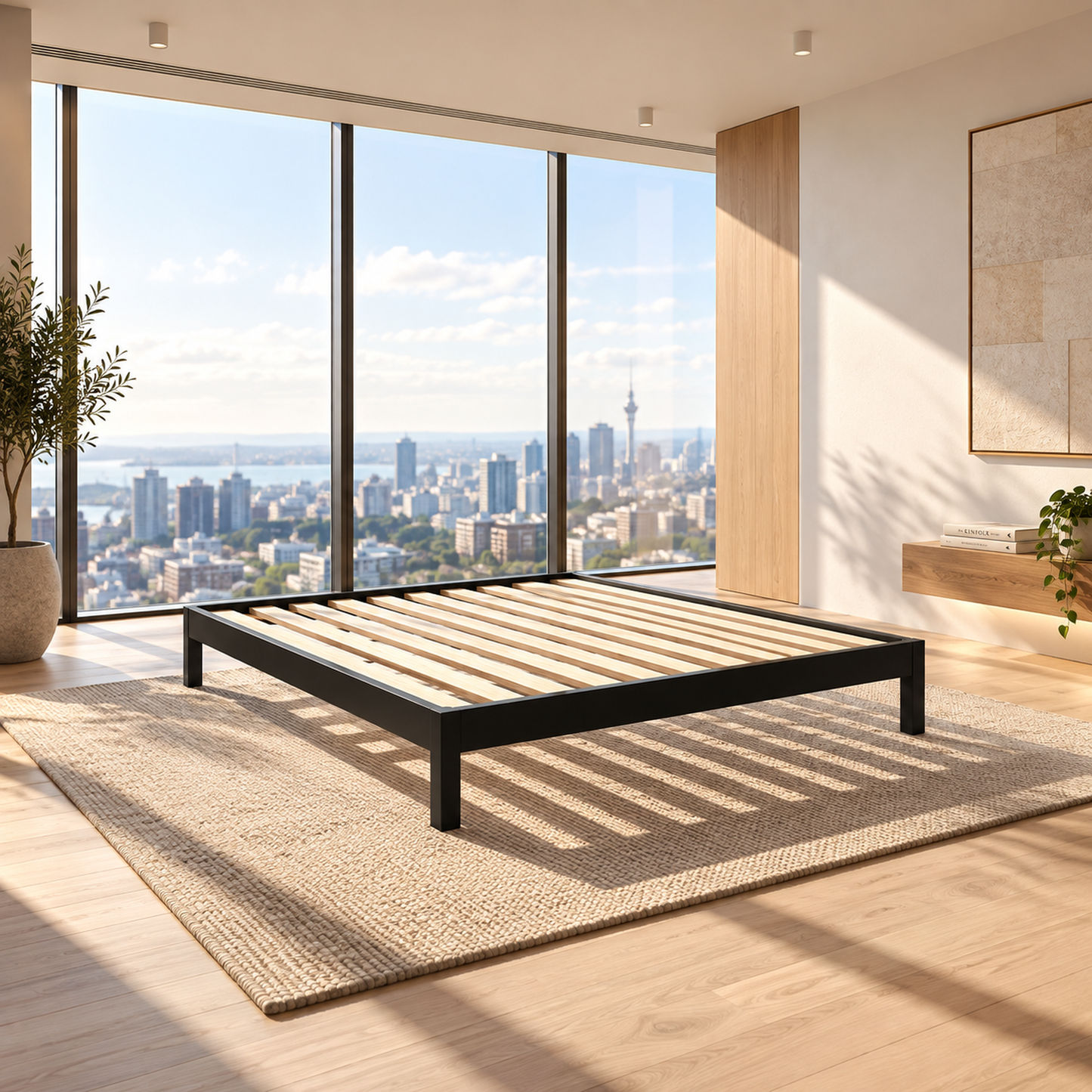Ferguson Flush Bachelor Bed — Australian Made to Order