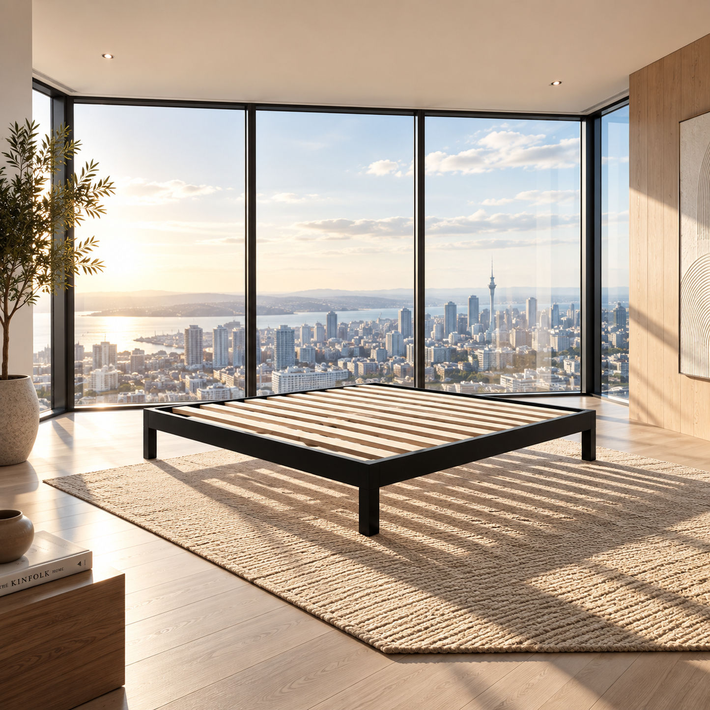 Ferguson Flush Bachelor Bed — Australian Made to Order