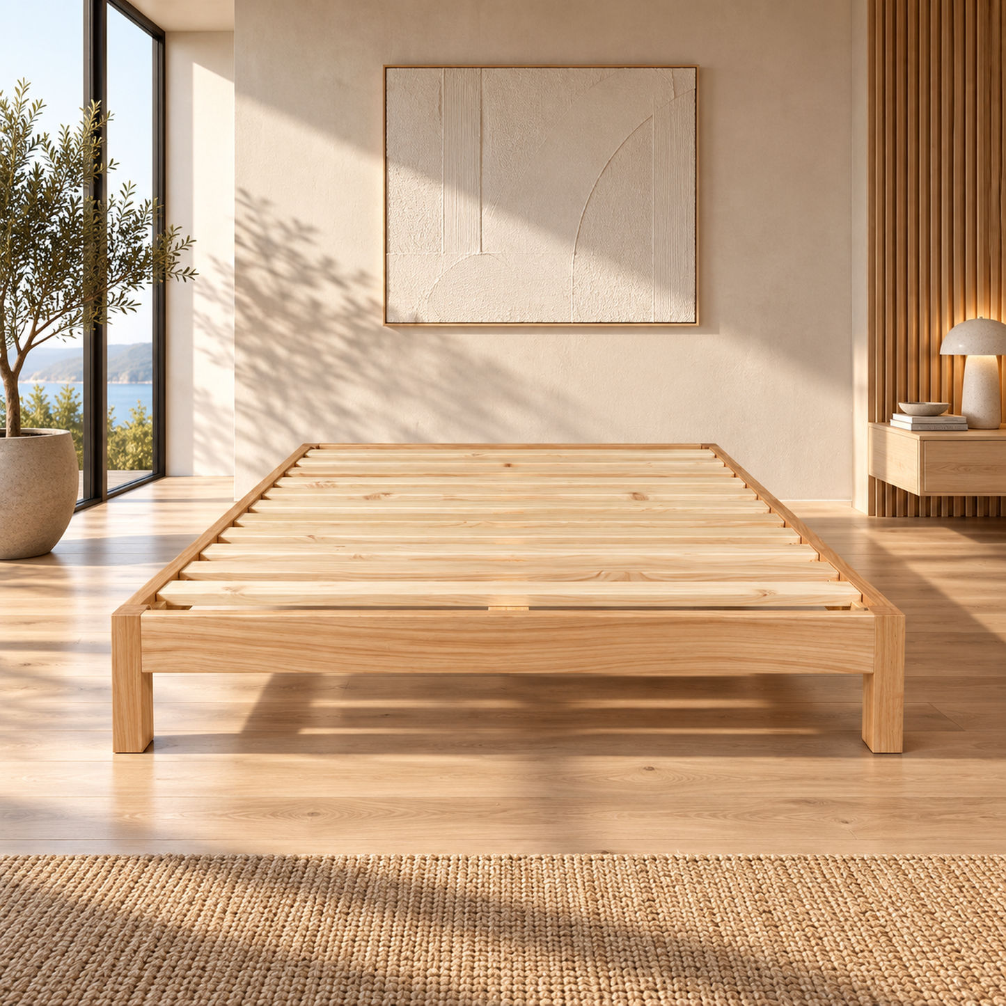 Ferguson Flush Bachelor Bed — Australian Made to Order