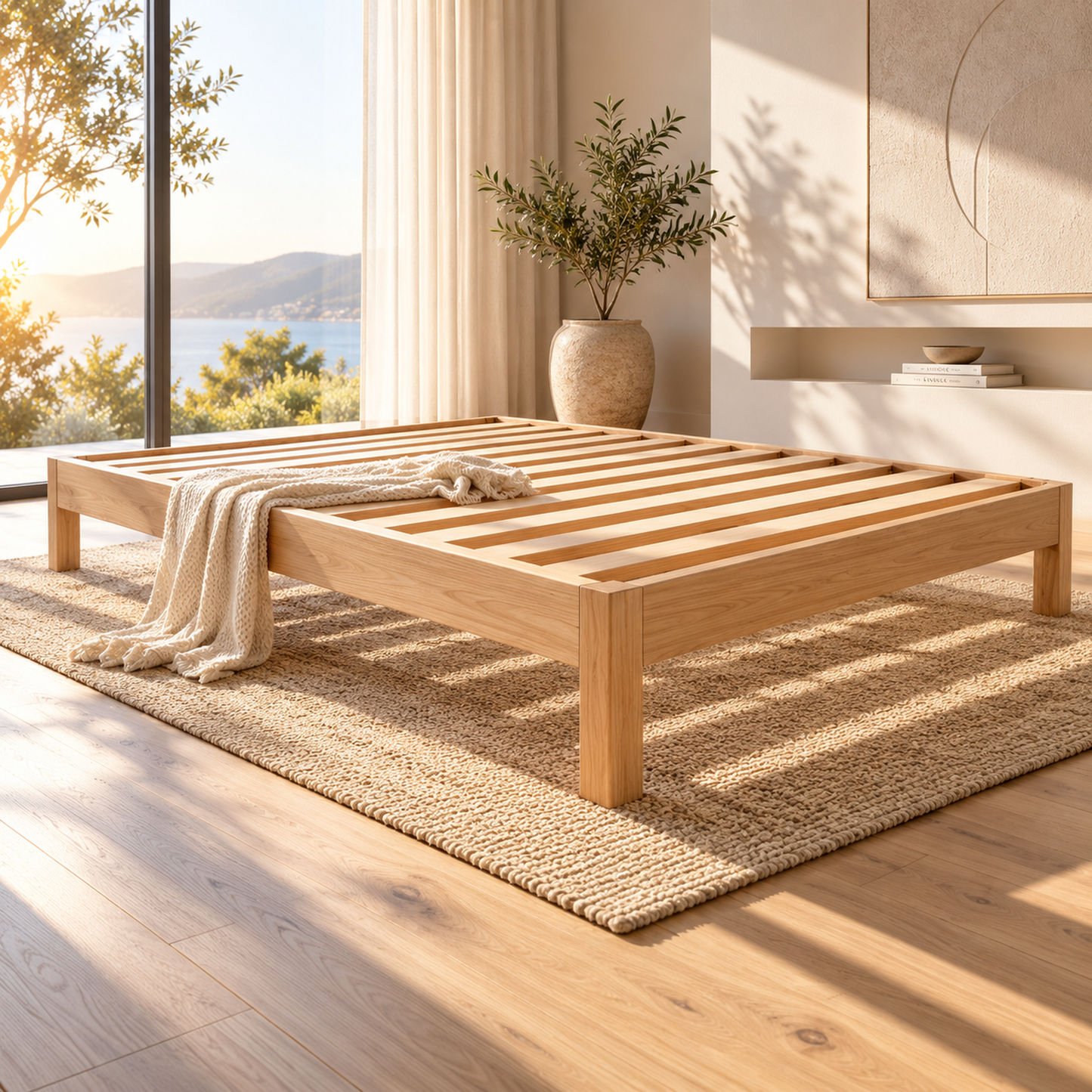 Ferguson Flush Bachelor Bed — Australian Made to Order