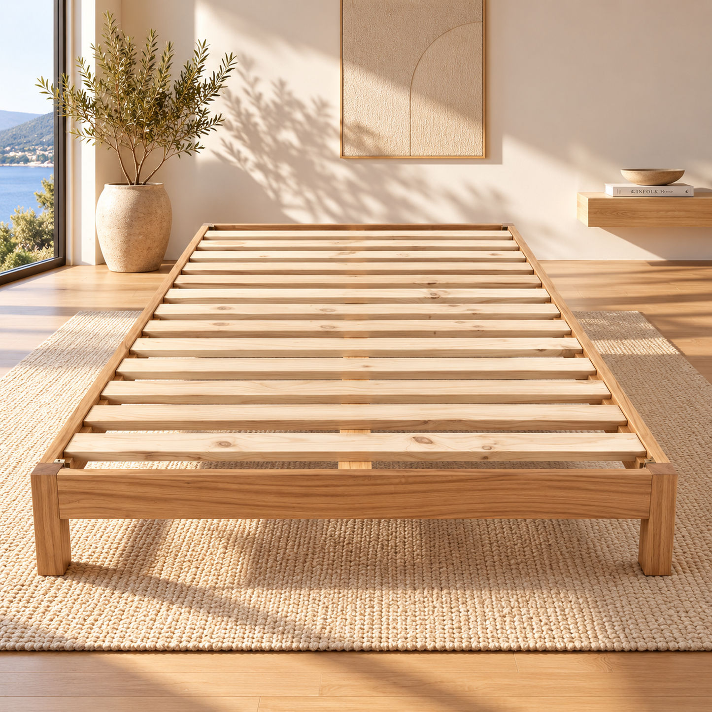 Ferguson Flush Bachelor Bed — Australian Made to Order