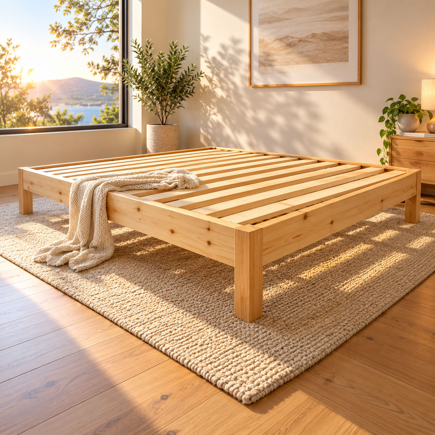 Ferguson Flush Bachelor Bed — Australian Made to Order