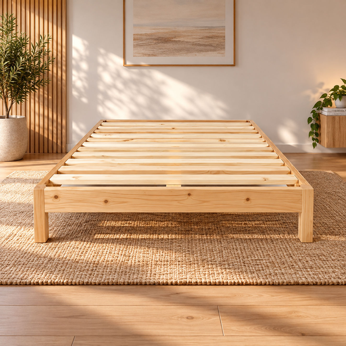 Ferguson Flush Bachelor Bed — Australian Made to Order