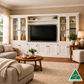 Concord 4-Piece Wall Unit — TV Entertainment Centre & Bookcase