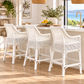 Malibu Hamptons Rattan Counter Stool