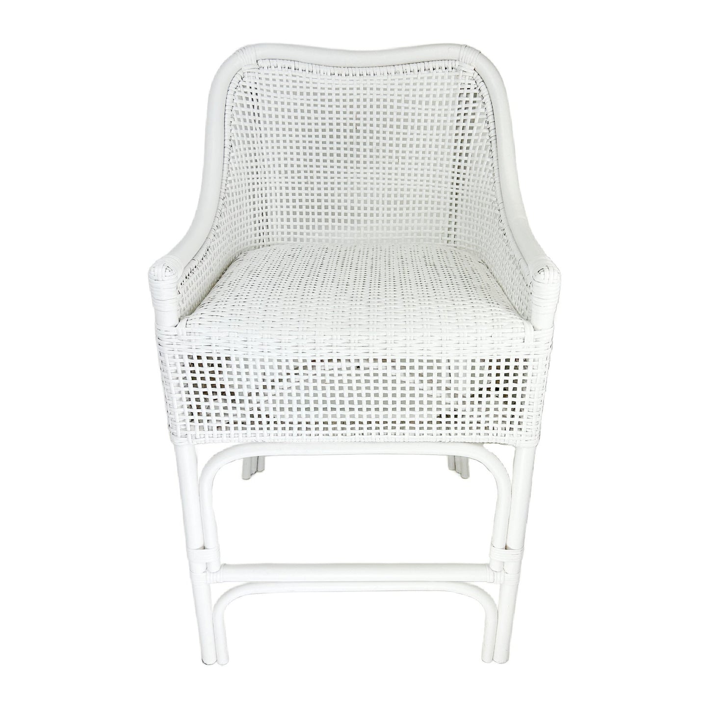 Malibu Hamptons Rattan Counter Stool