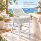 Malibu Hamptons Rattan Counter Stool
