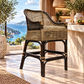 Malibu Hamptons Rattan Counter Stool