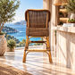 Malibu Hamptons Rattan Counter Stool