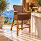 Malibu Hamptons Rattan Counter Stool