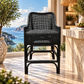 Malibu Hamptons Rattan Counter Stool