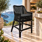 Malibu Hamptons Rattan Counter Stool
