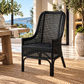 Malibu Hamptons Rattan Dining Chair