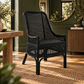 Malibu Hamptons Rattan Dining Chair