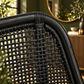 Malibu Hamptons Rattan Dining Chair