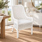 Malibu Hamptons Rattan Dining Chair