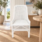 Malibu Hamptons Rattan Dining Chair